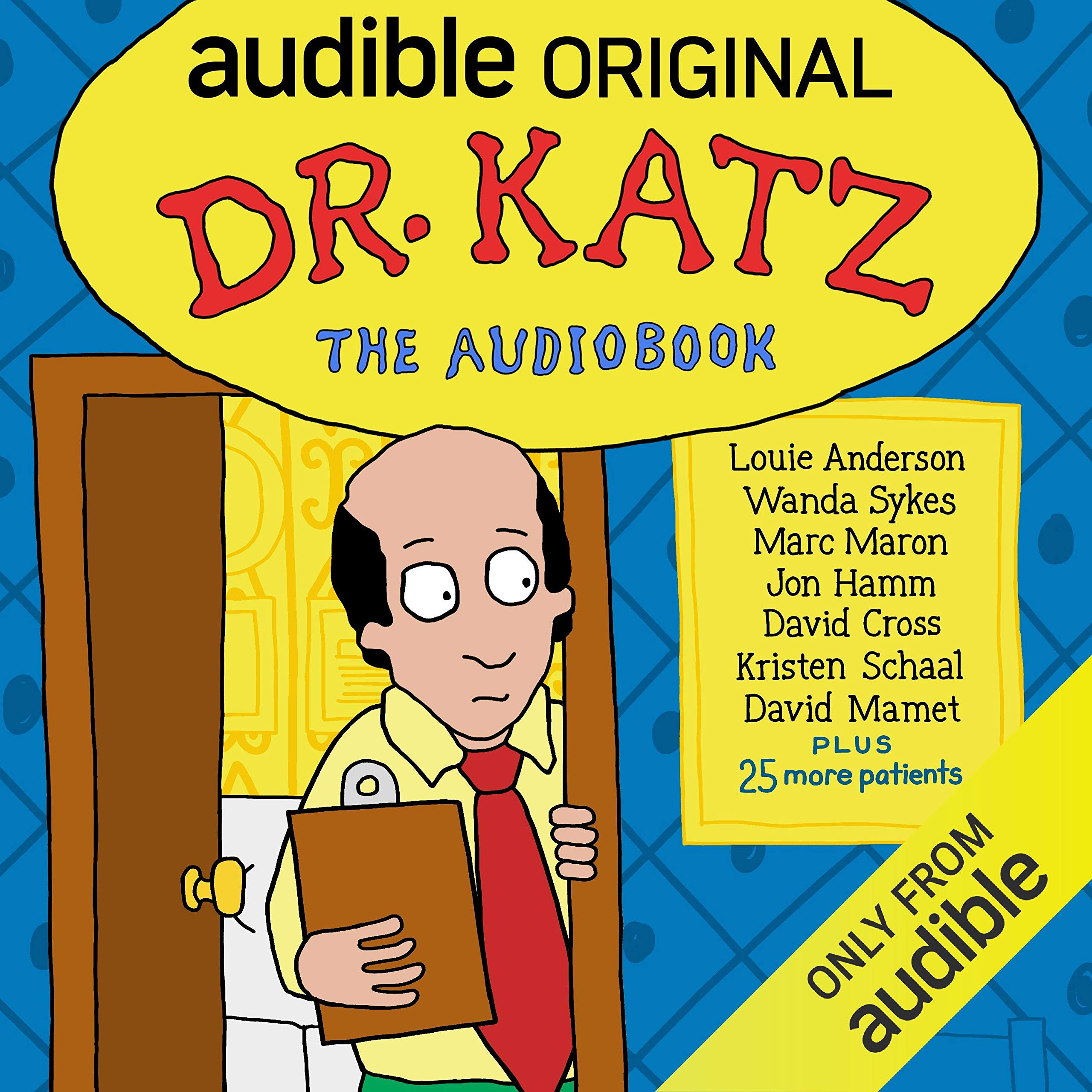 Dr. Katz: The Audiobook