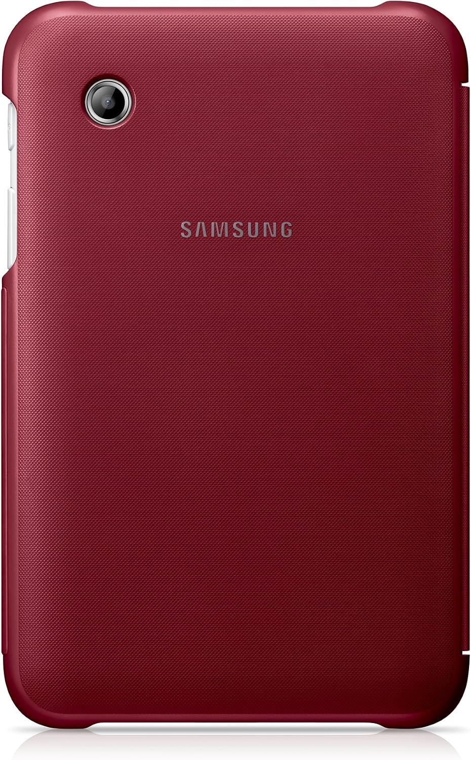 Samsung Notebook Cover for 7 inch Galaxy Tab 2 - Garnet Red