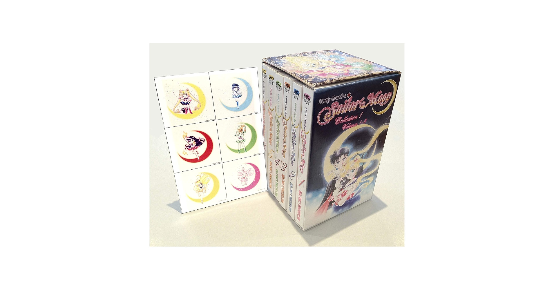 少女漫画 Sailor Moon Manga Box Set 1 Sailor Moon Vol.1-12 Set- Official Japanese Edition | Manga