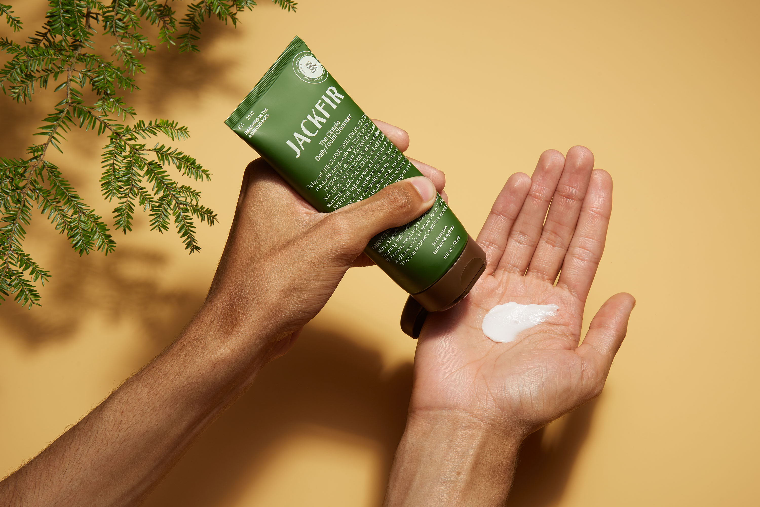 Amazon.com: Jackfir The Classic Daily Facial Cleanser