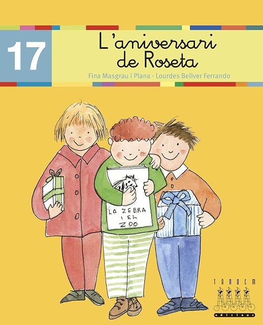 Portada de L´aniversari de Roseta