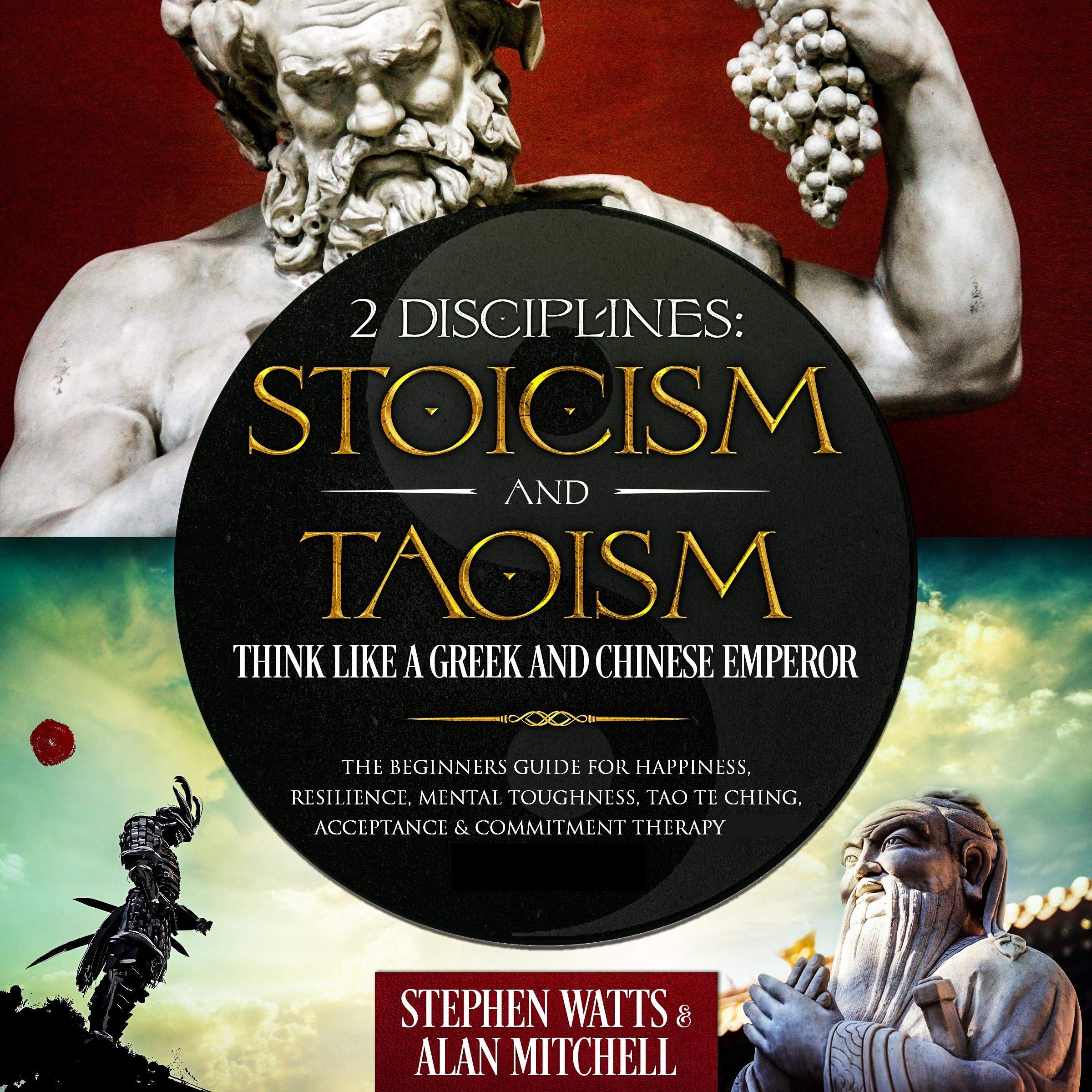 Cover art for 2 Disciplines: Stoicism and Taoism Bundle