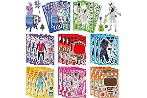 Fortnite Stickers: Unleash Your Creativity with Endless Possibilities!