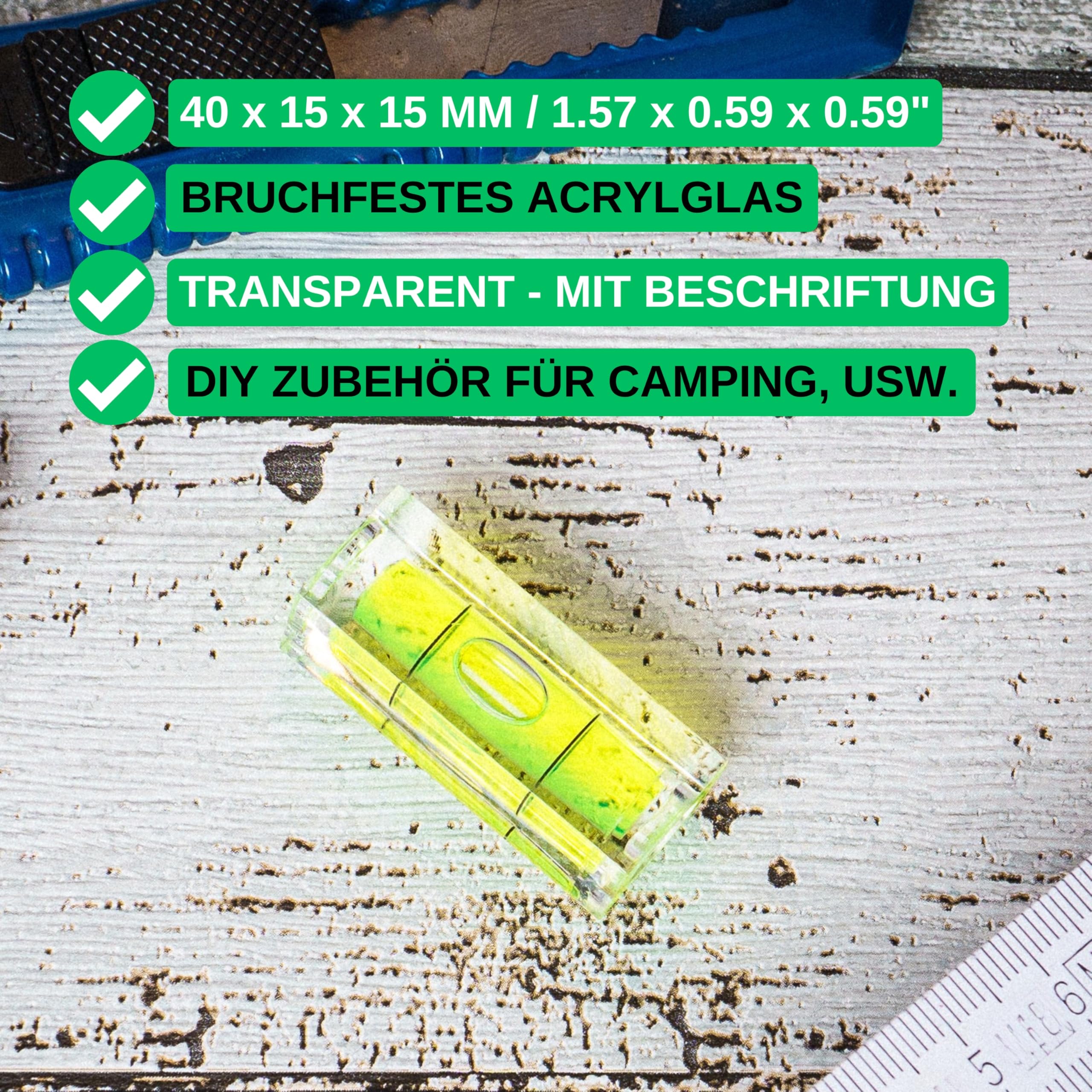 Télémètre - Laser,Bulle De Niveau à Bulle 32mm X 7mm,Mini Niveleur De