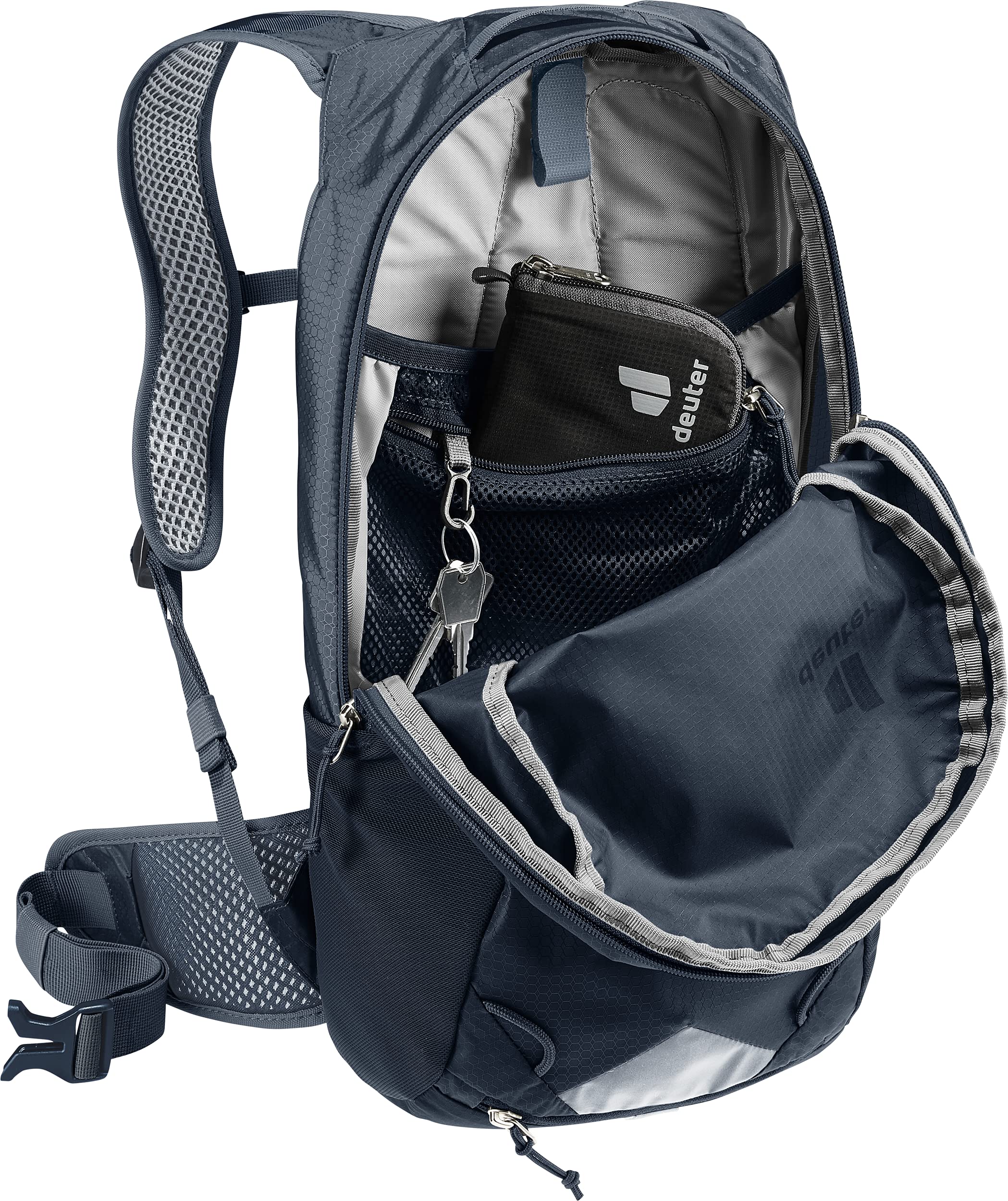 deuter Unisex Race 12 Fahrradrucksack (1er Pack)
