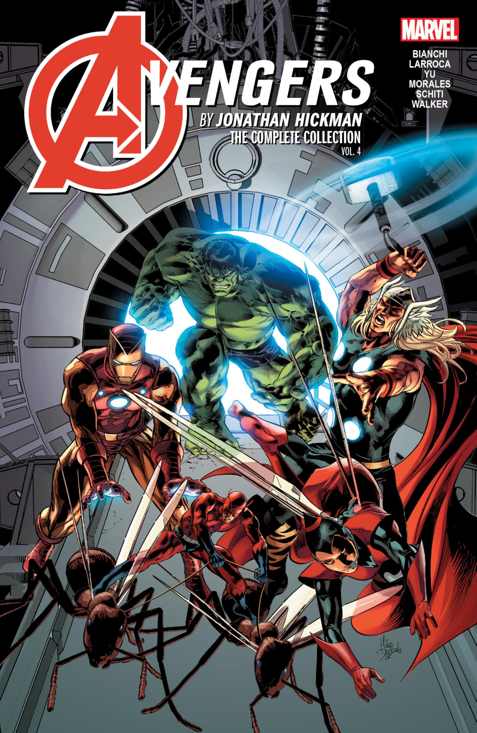 Avengers By Jonathan Hickman: The Complete Collection Vol. 4 (Avengers: The Com