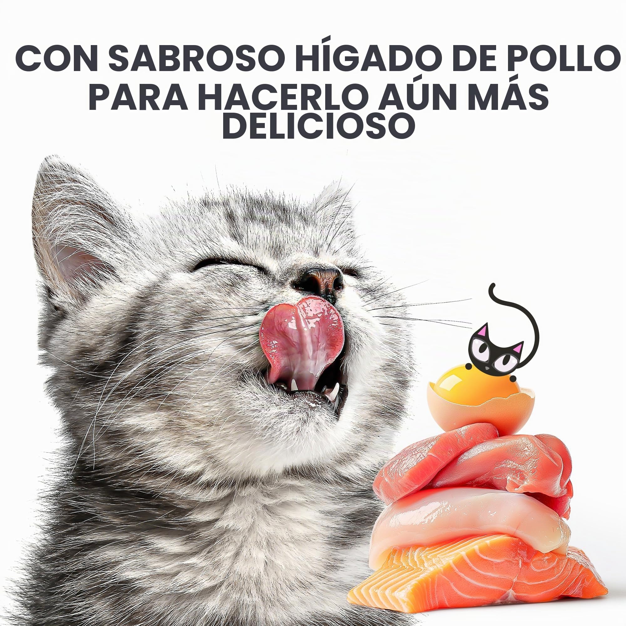 Schesir Baby Thrive, Gusto de Pollo, Comida Humeda para gattos (20 sobre x 8g)