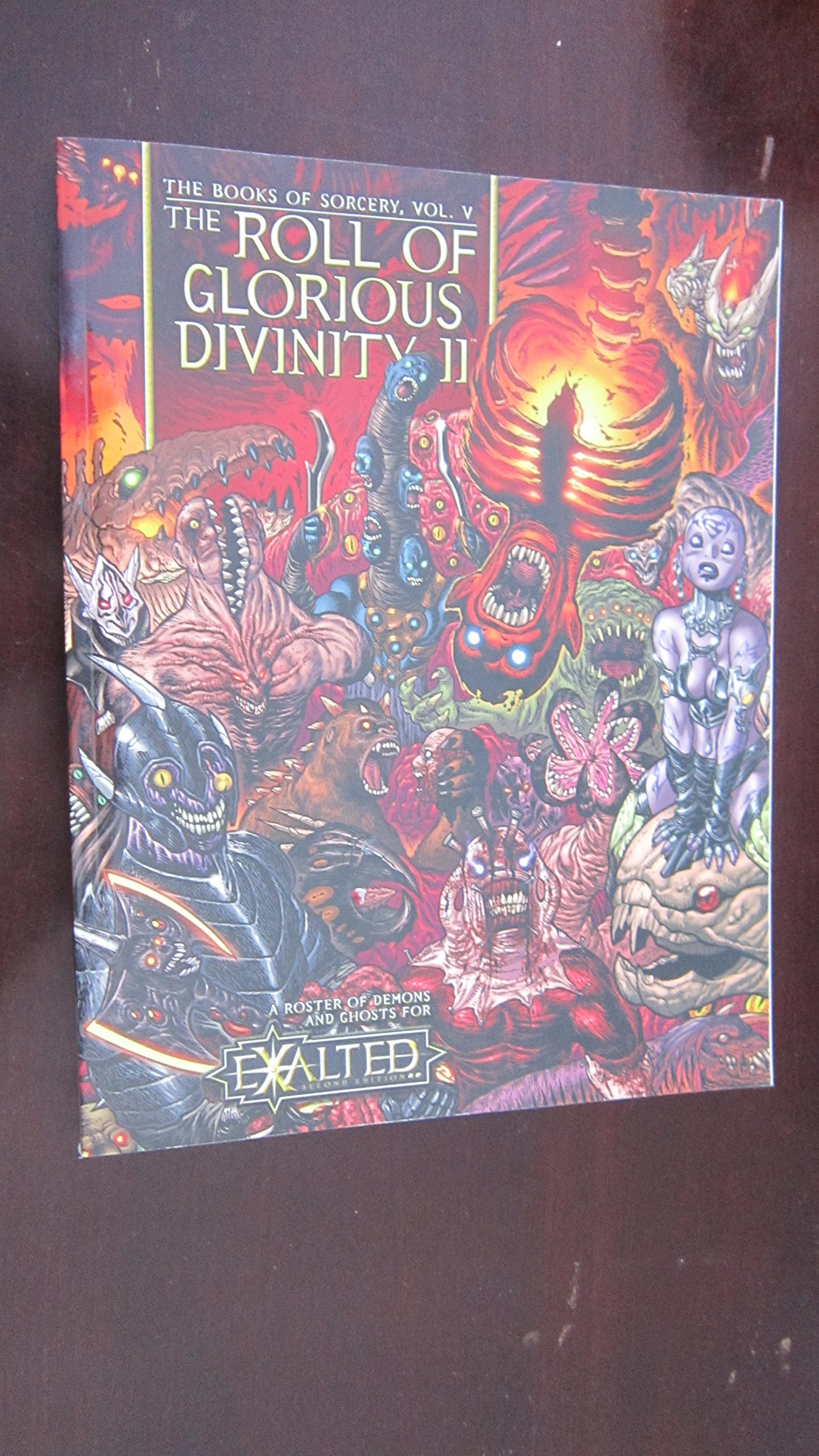Buy Books of Sorcery (v. 5) (Exalted) — BookShops.in