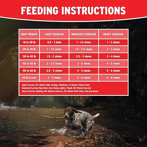 Miniatura 5 de Annamaet Masticables de Recuperación - Golosinas Caninas Post-Ejercicio 10.58 oz