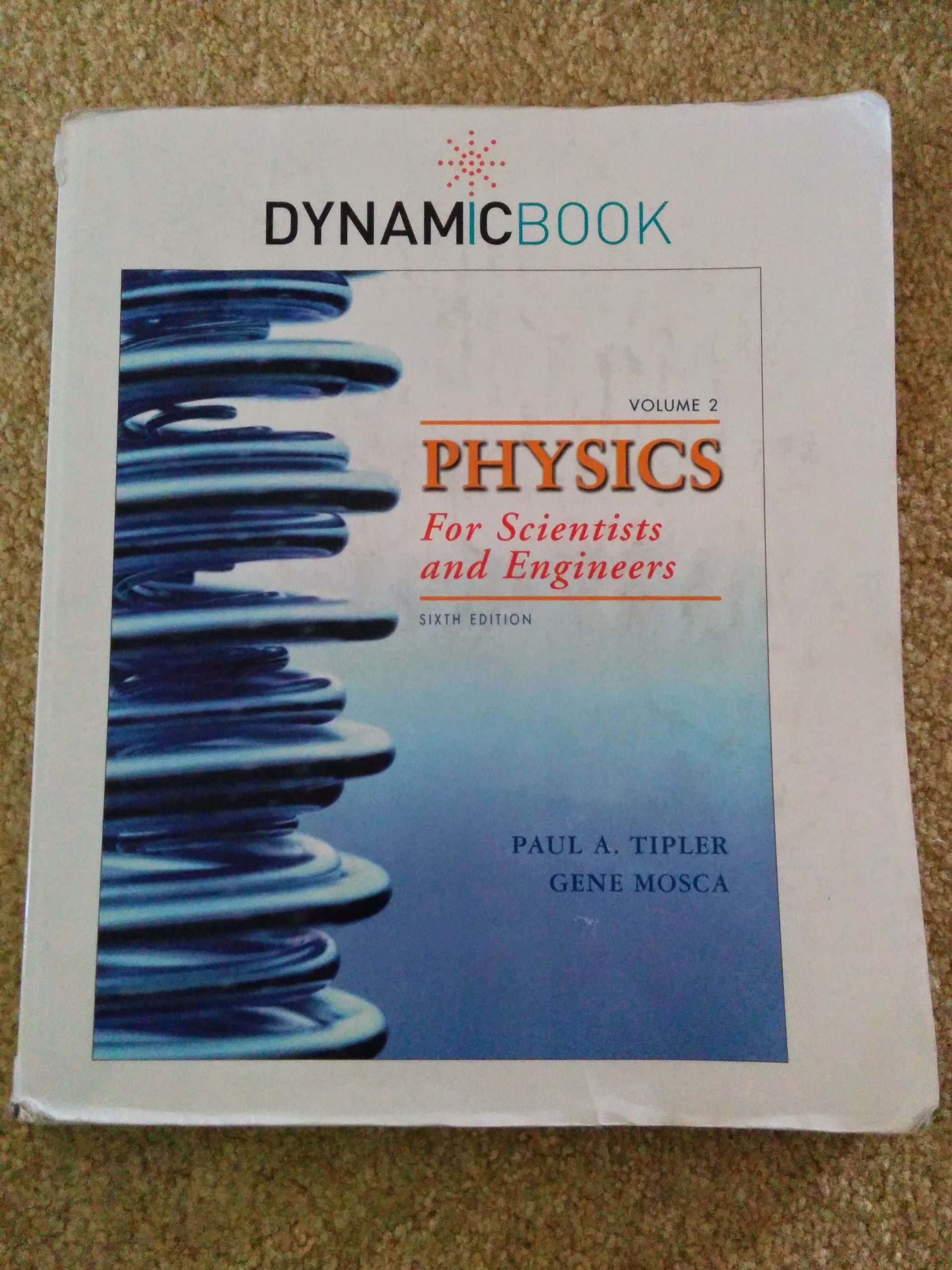 Dynamic Book Physics, Volume 2: For Scientists and Engineers