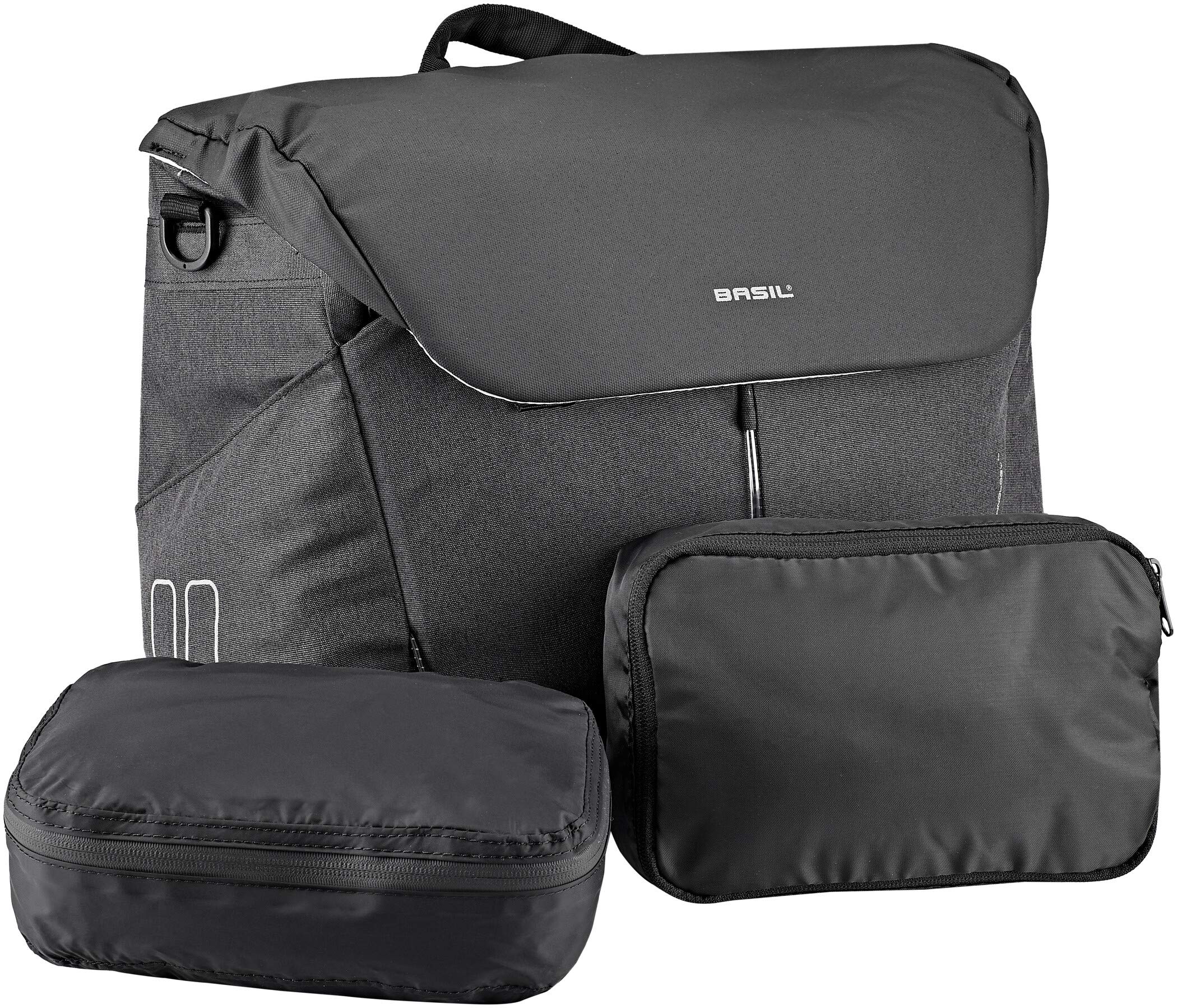 Basil Unisex – Erwachsene B-safe Nordlicht Commutertasche (1er Pack)