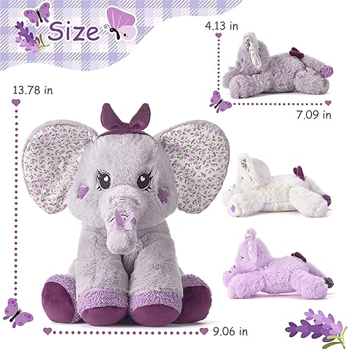 Miniatura 5 de Wolf Mommy - Juguete de peluche para mamá y bebé, lindo juego de 17 pulgadas, pequeño, suave, esponjoso, para la familia, juguete abrazable con mini