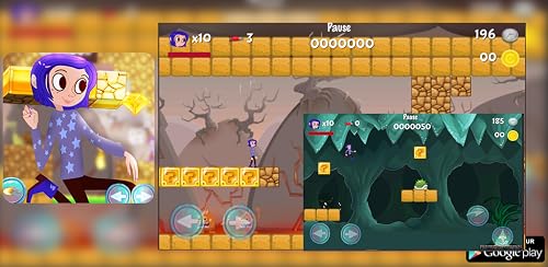 coralin adventure:jungle and dash – vue 8