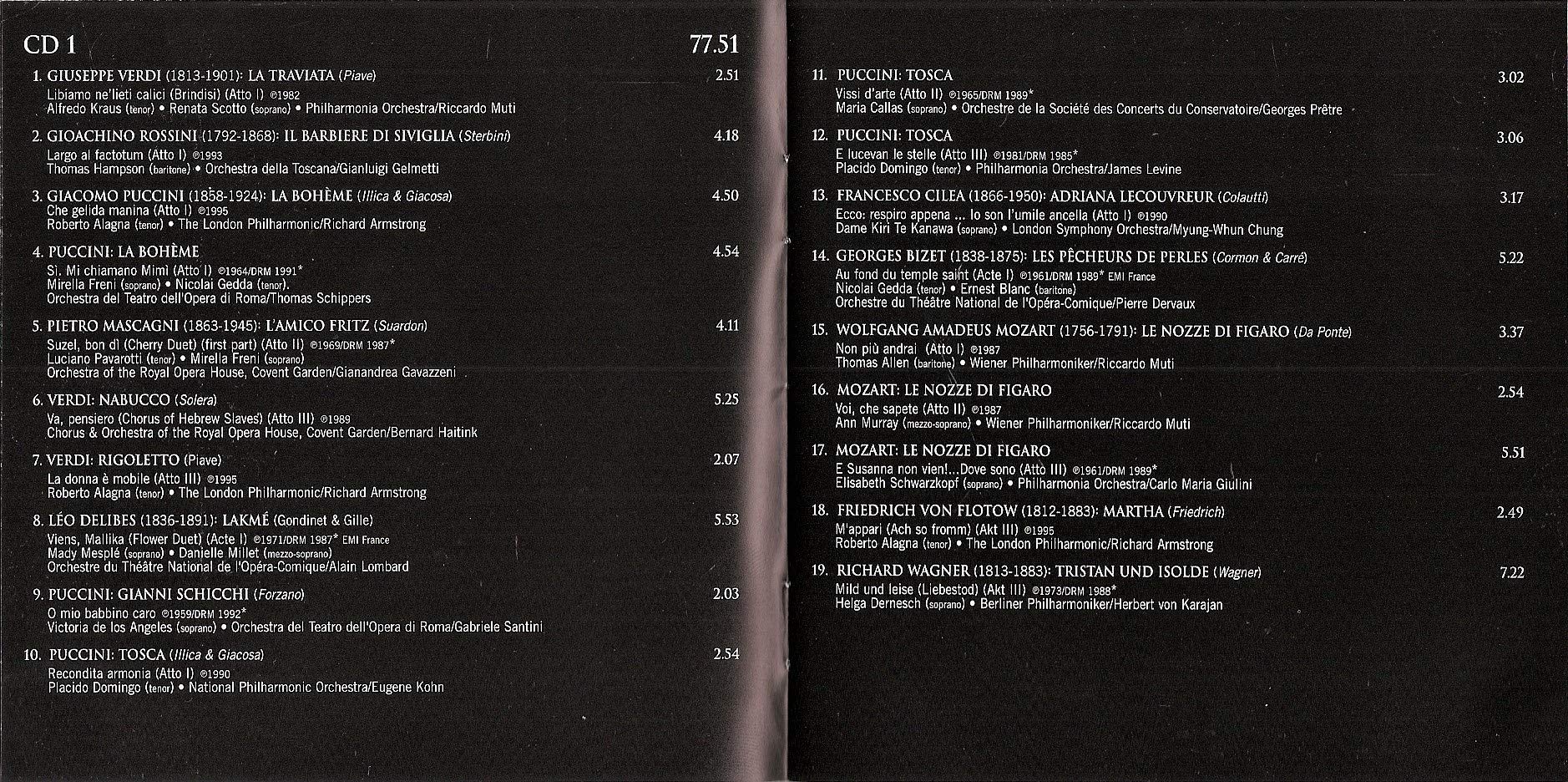 Best Opera Album in the World