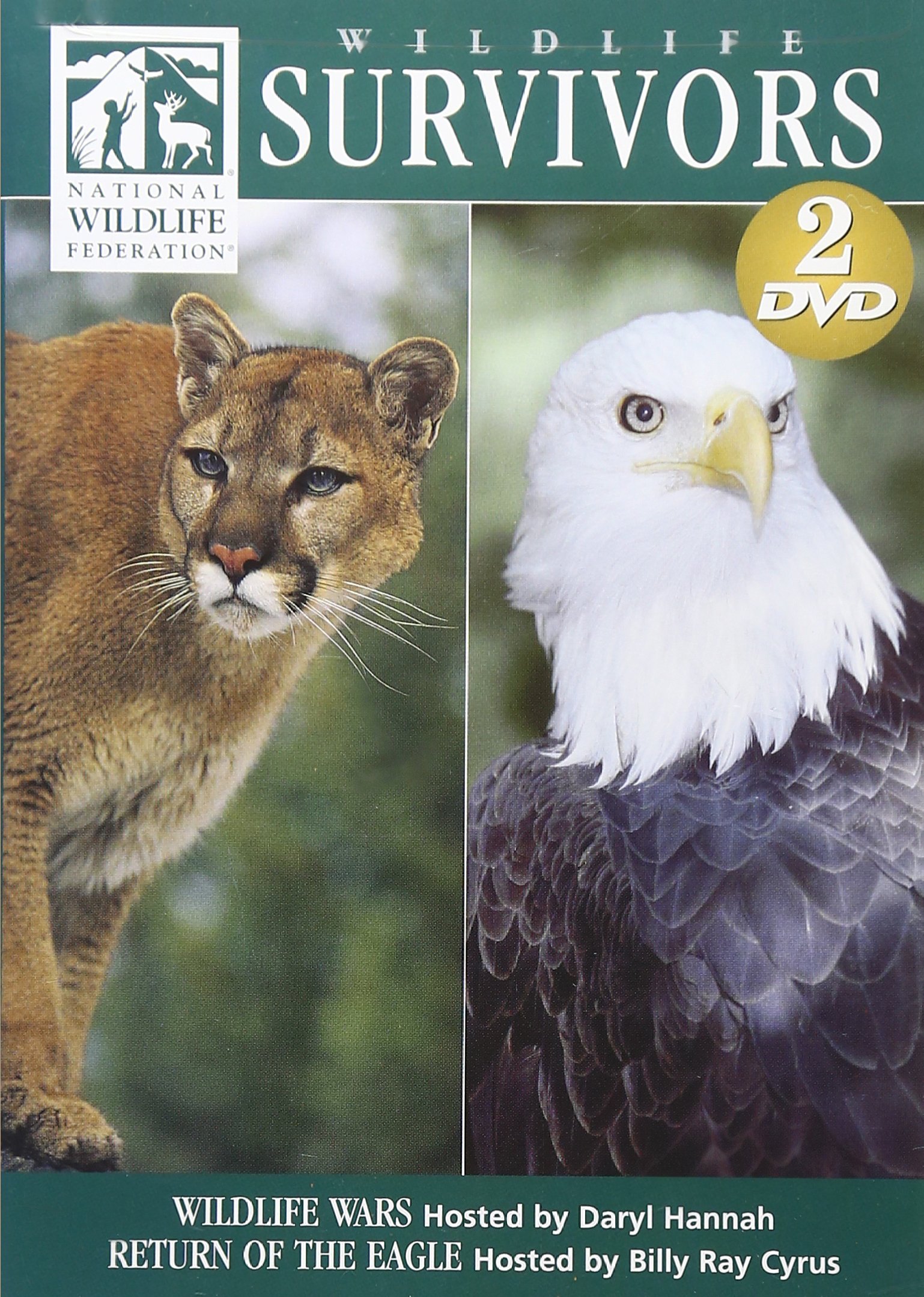 Wildlife Survivors: Wildlife Wars/Return of the Eagle [Import] [DVD]