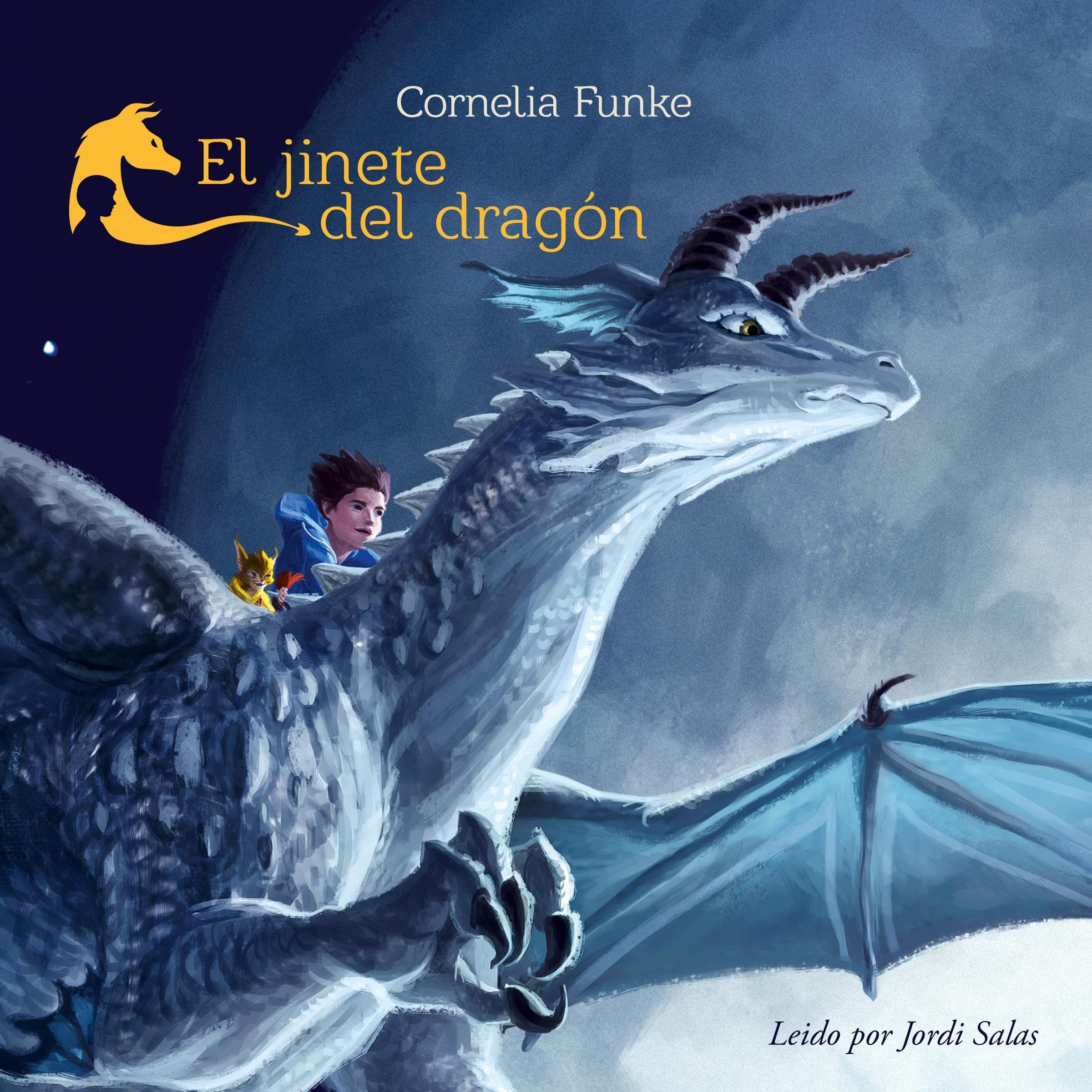Cover art for El jinete del dragón