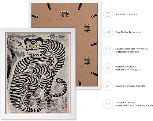 Miniatura 210 de Poster Master Póster vintage de flamenco americano, estampado retro de flamenco rosa, arte de pájaro, regalo para él, ella, amante de los animales,