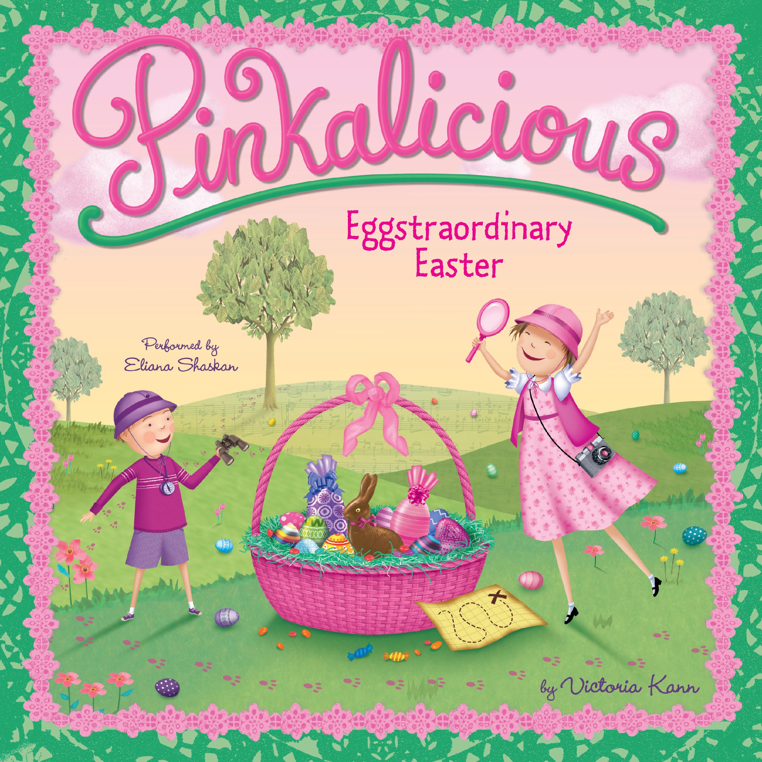Cover art for Pinkalicious: Eggstraordinary Easter