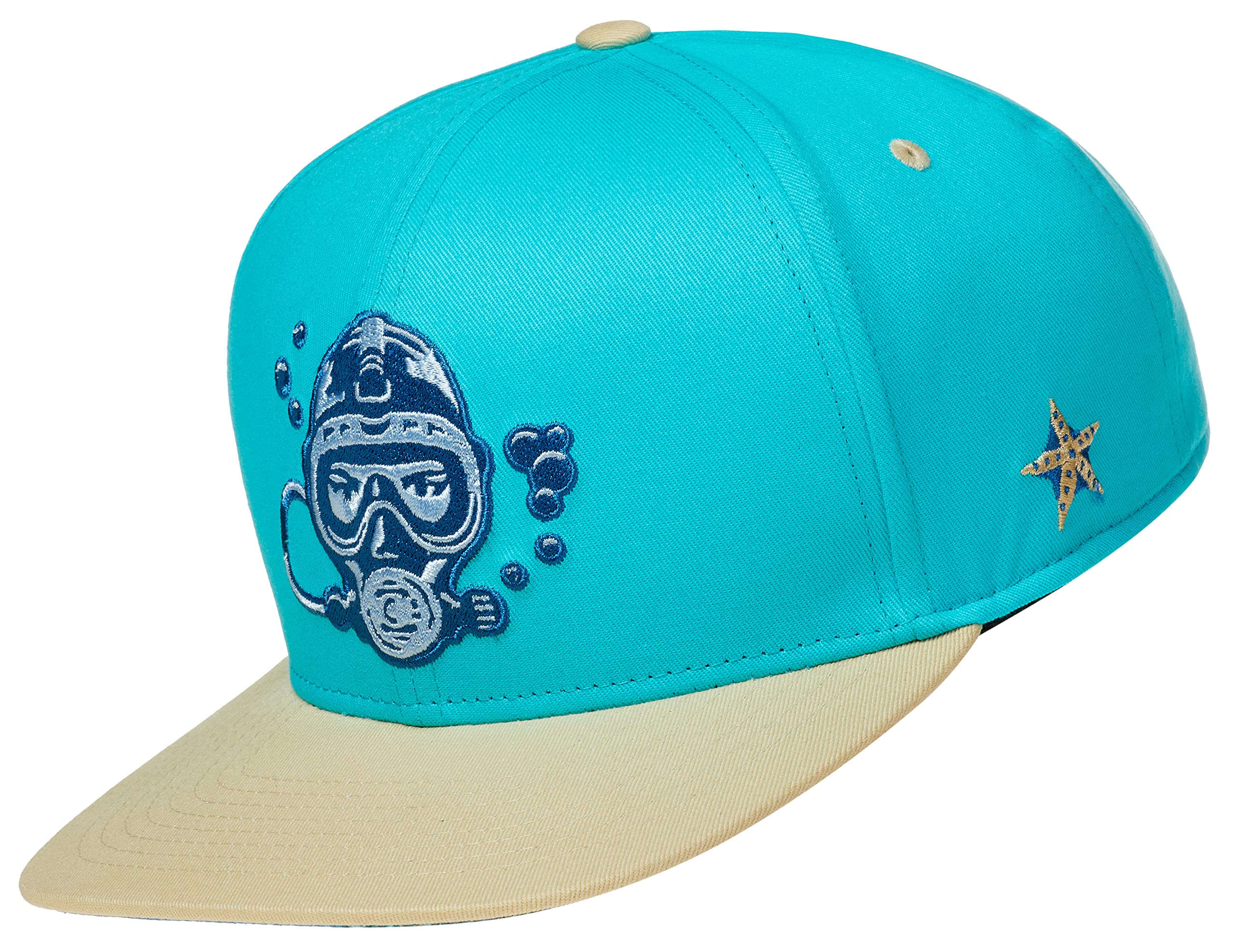 Cadency® Driver - Gorra snapback para hombre y mujer, color turquesa, unisex, talla ajustable, turquesa, Talla única