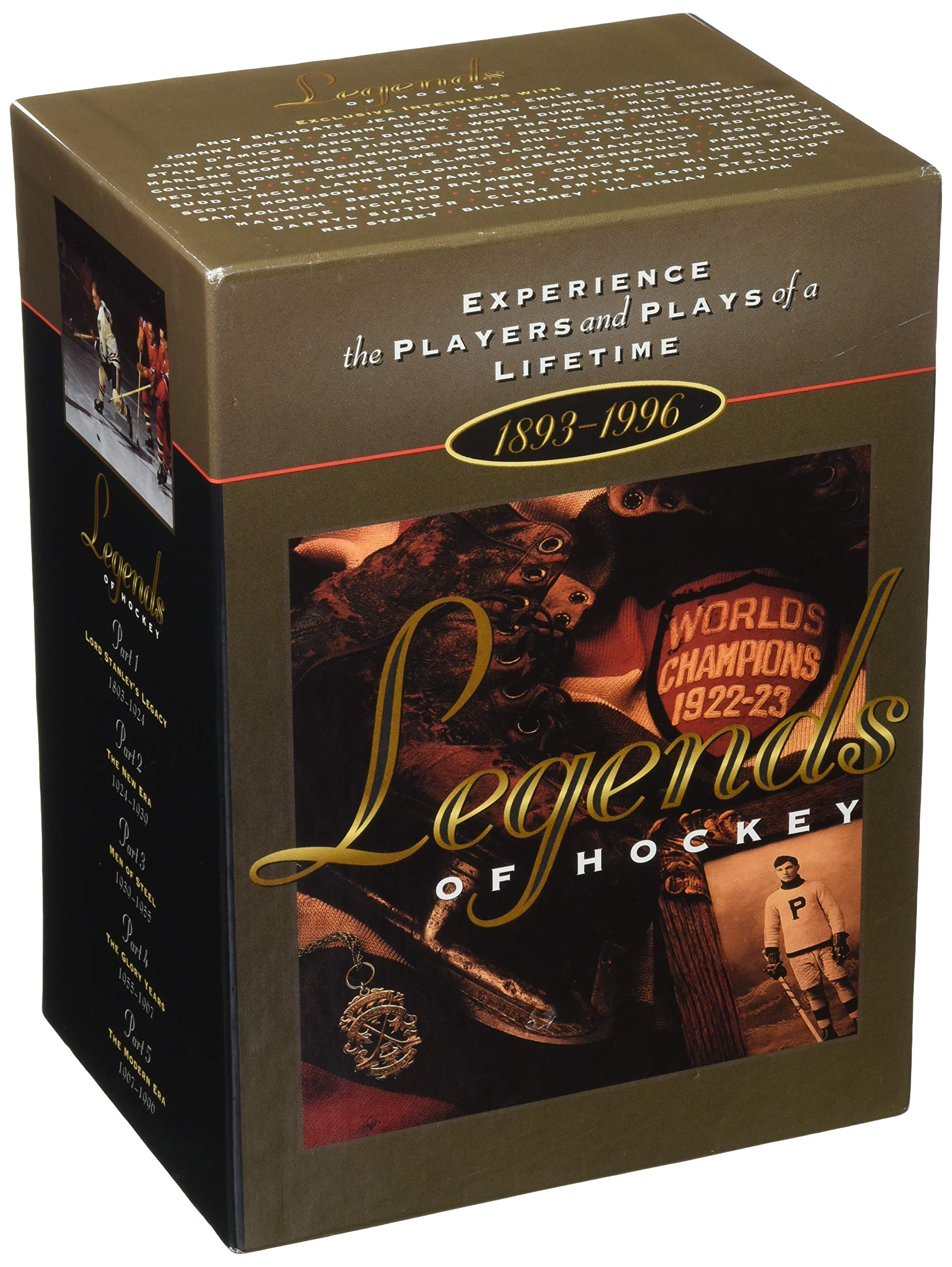 Legends Of Hockey [VHS Tape]
