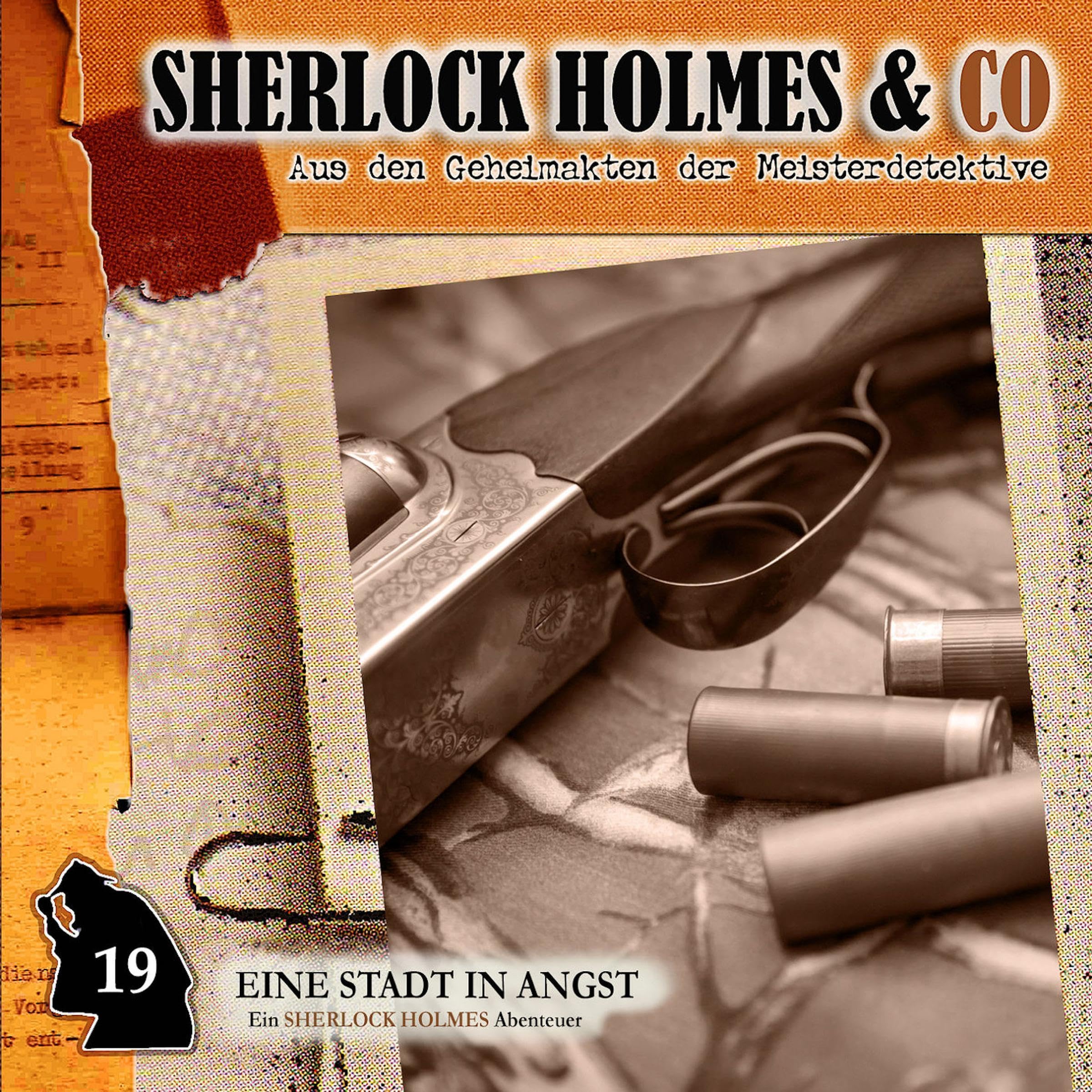 Cover art for Eine Stadt in Angst