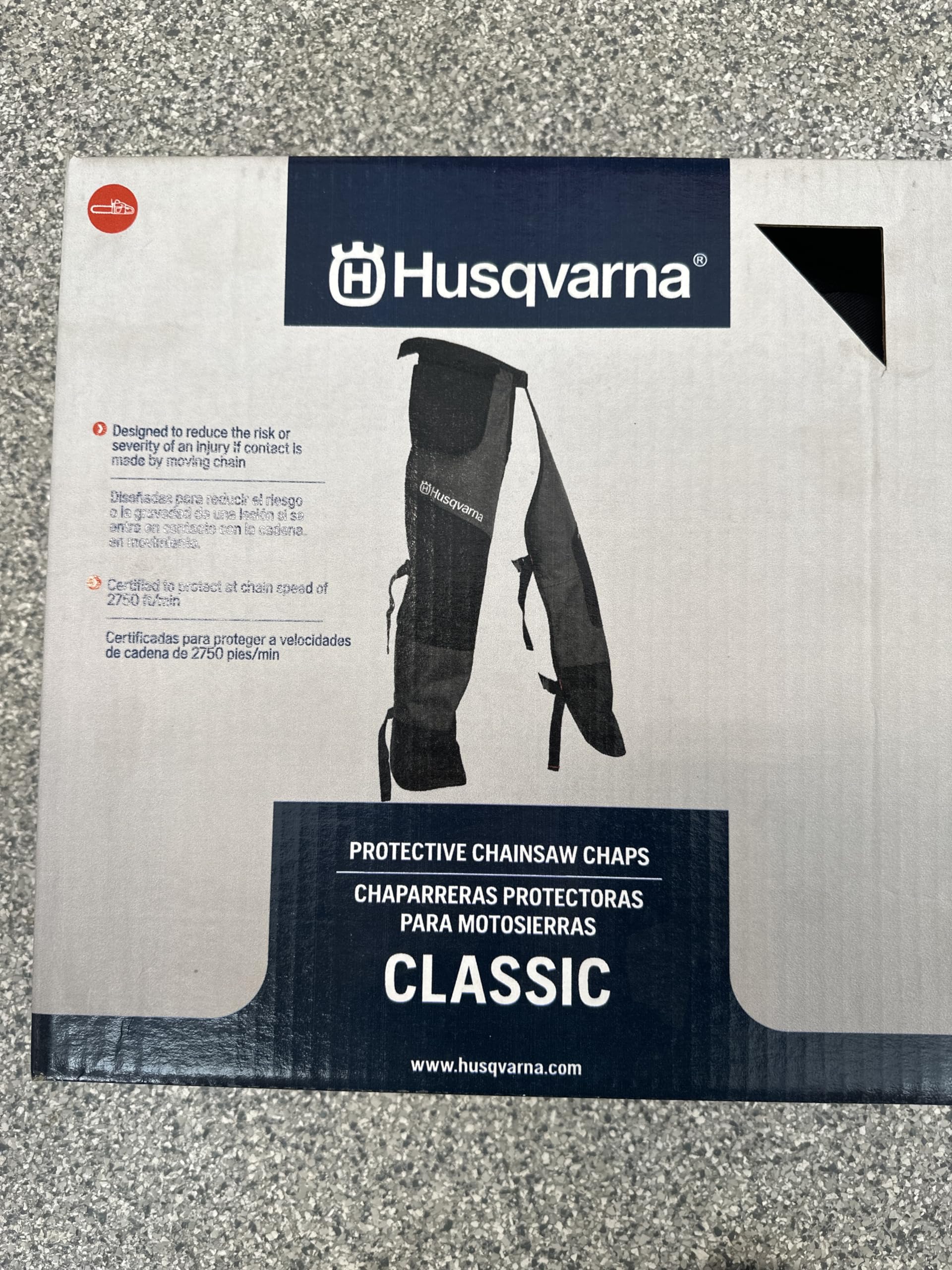 Husqvarna Forest & Garden 587160701 Apron Chaps, Lightweight - Quantity 1,#G434G14 1T4G3484TYG403379