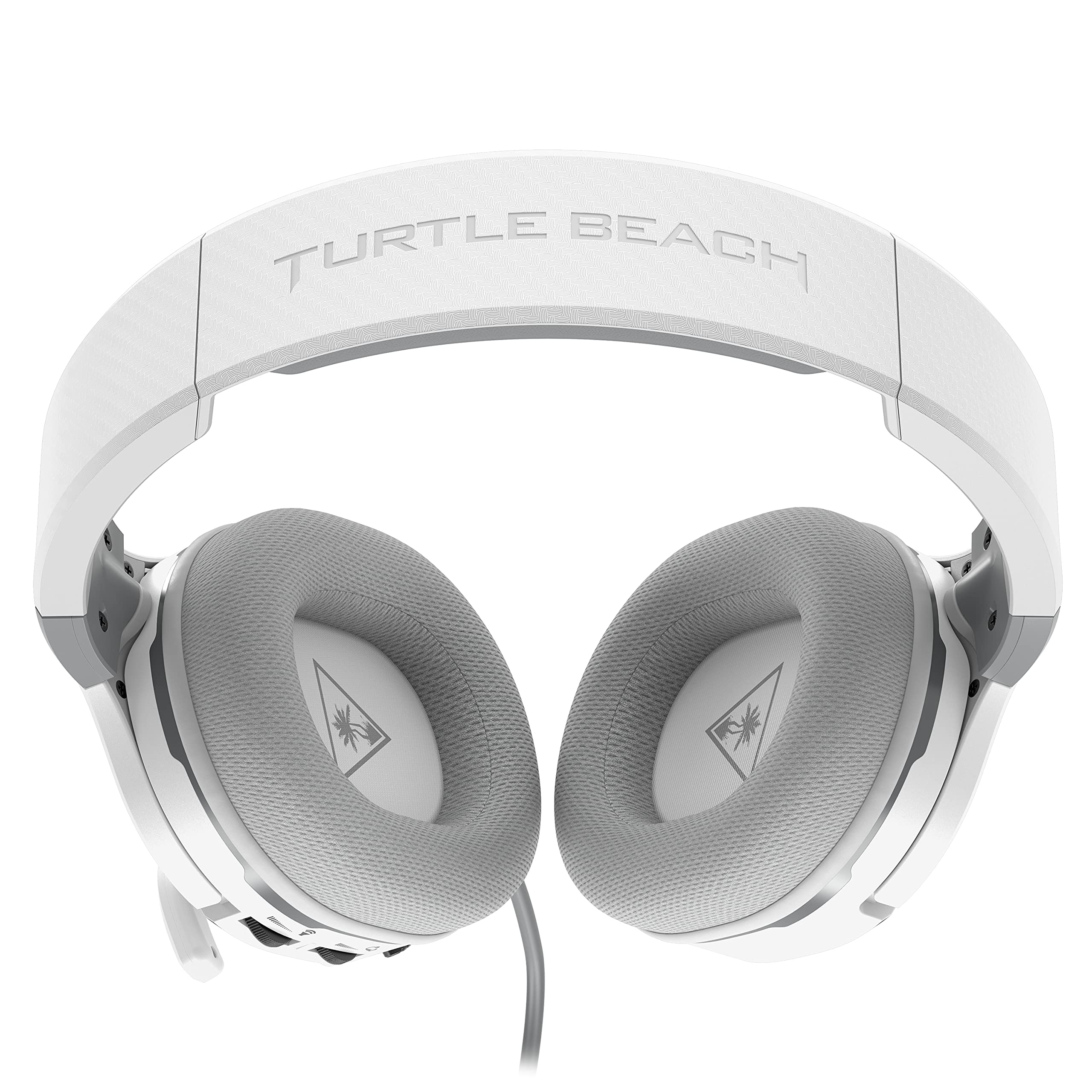 Turtle Beach Recon 200 Wit Versterkte Gaming Headset - PS5, PS4, Xbox Series X,S, Xbox One en PC