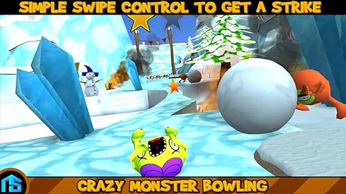 Crazy Monster Bowling - Pro