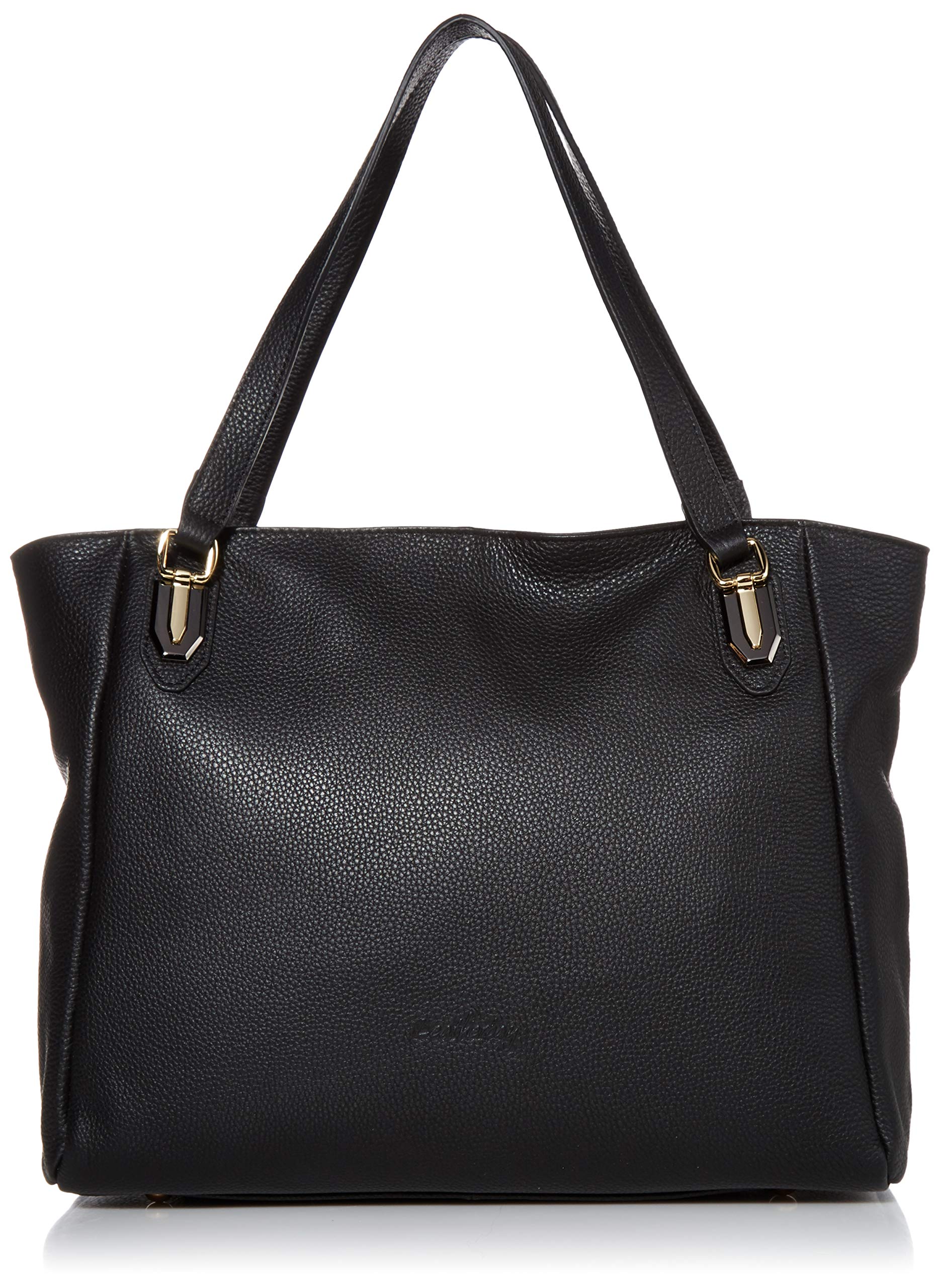 Leatherbay Women's Aviano Tote Bag, Wine Red, One Size