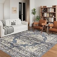 Vista 43 de Alfombras antideslizantes de 2.6 x 8 pies de befbee, alfombras resistentes a las manchas para pasillos, cocina y entrada, alfombras lavables