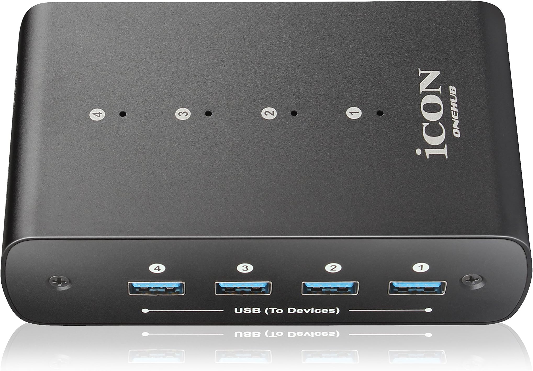 Icon Pro AudioOneHub - 4-port USB and Power Hub for Icon Control Surfaces