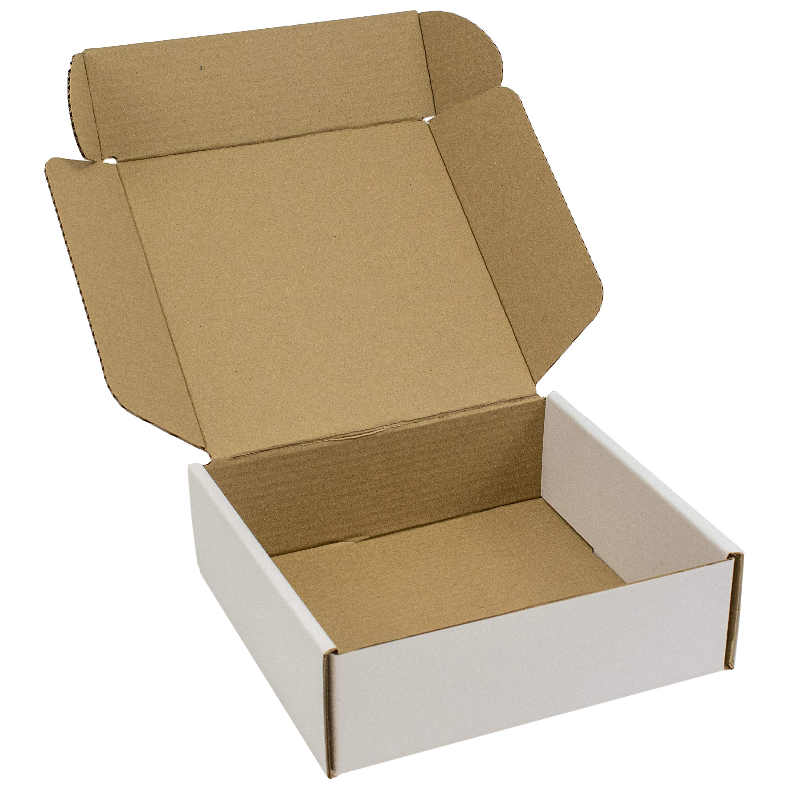 Postal & Mailing Boxes. Royal Mail Small Parcel (240x240x80mm) White (Pack of 50)