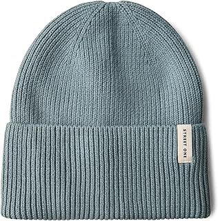 Street One Women's Rib Knit Beanie