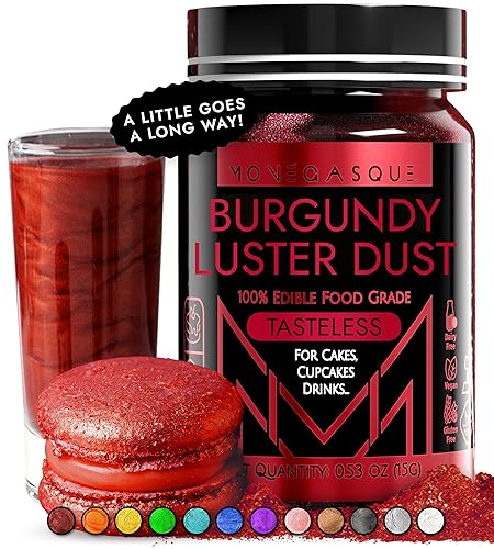 Miniatura 14 de MONÉGASQUE Purpurina comestible plateada para bebidas, 0.51 onzas, purpurina comestible para pasteles y cócteles, polvo plateado brillante