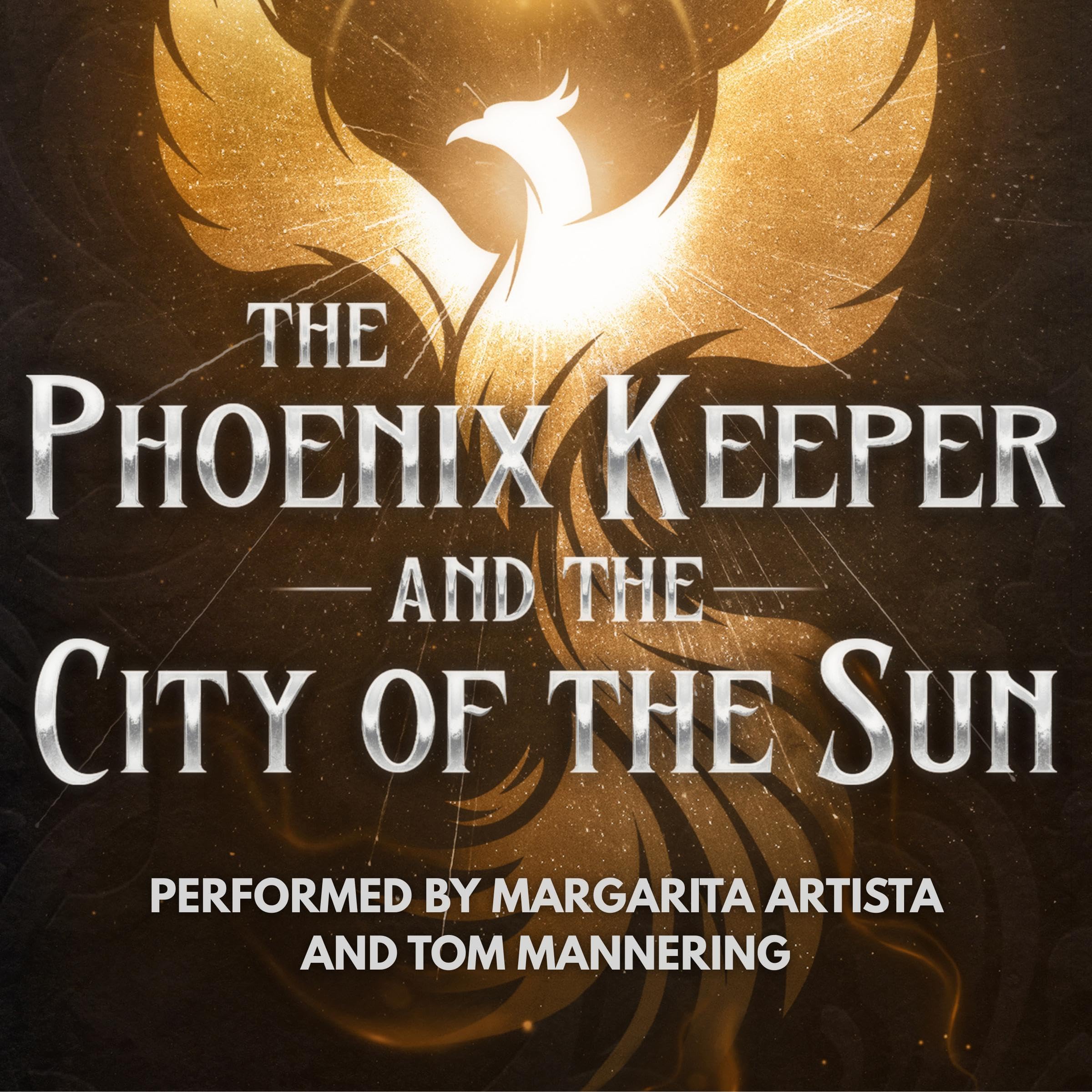 Cover art for The Phoenix Keeper and the City of the Sun