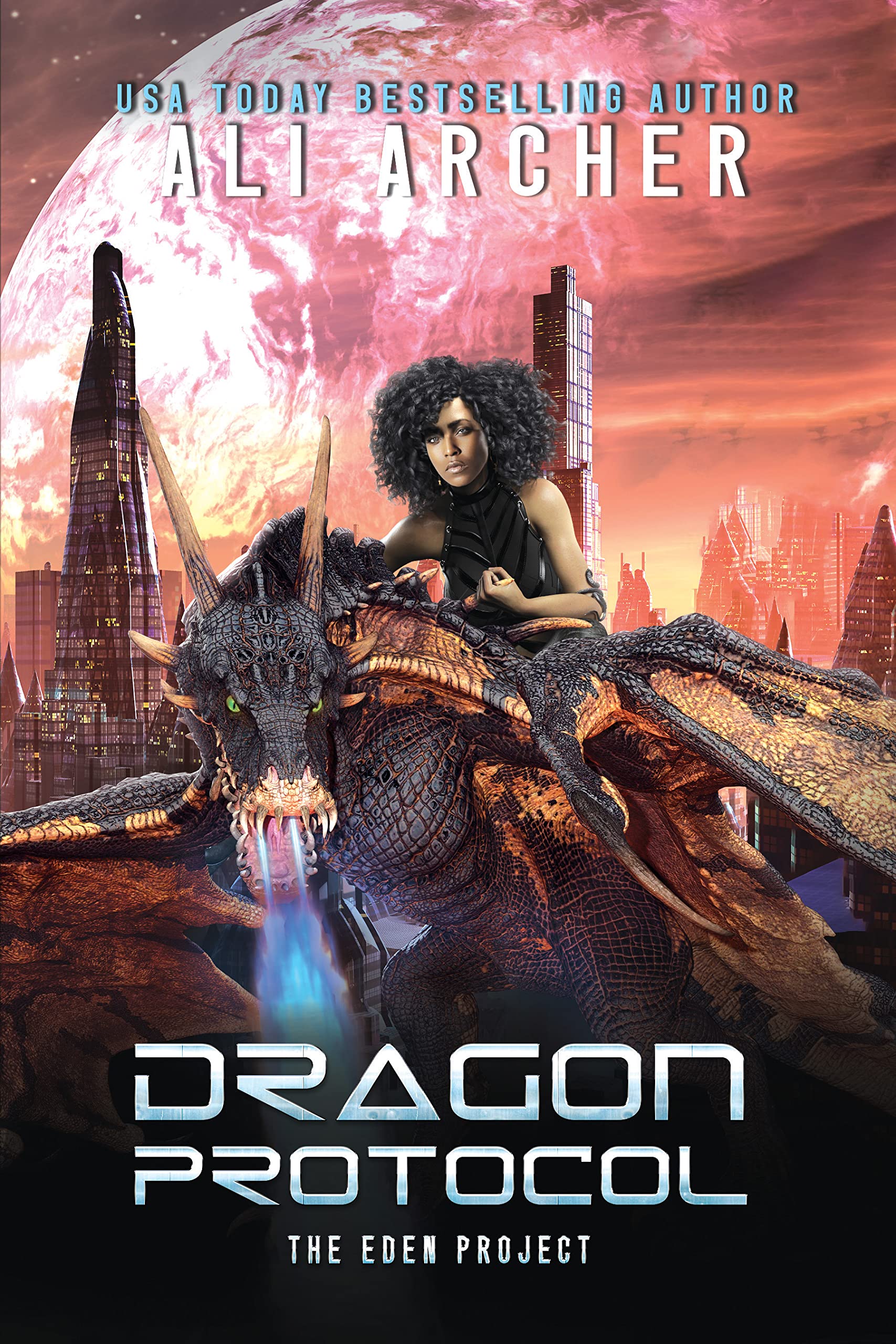 Cover of Dragon Protocol: The Eden Project
