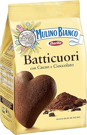 Mulino Bianco Biscuits Batticuori 350gr Produit Artisanal Italien Amazon Ca Everything Else