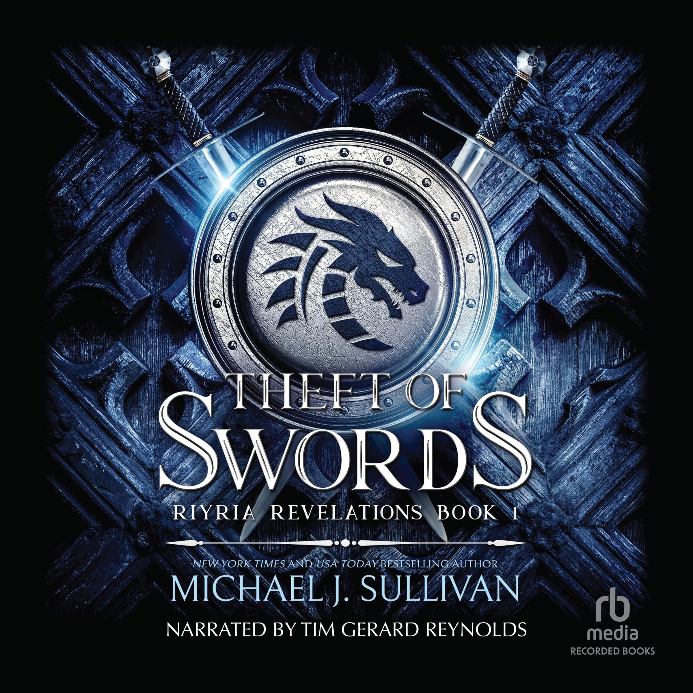 Cover art for Theft of Swords
