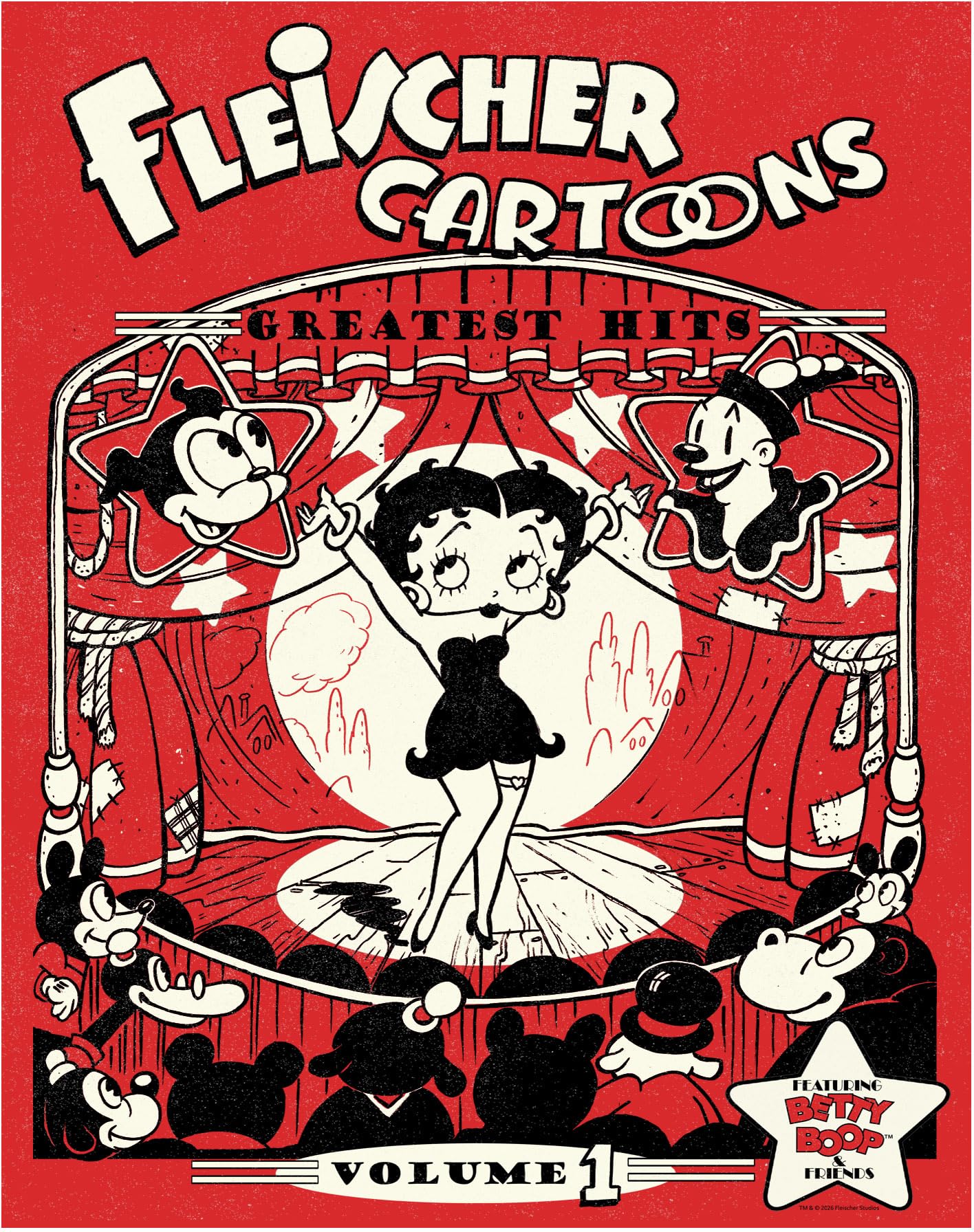 Fleischer Cartoni animati: i più grandi successi, Volume 1