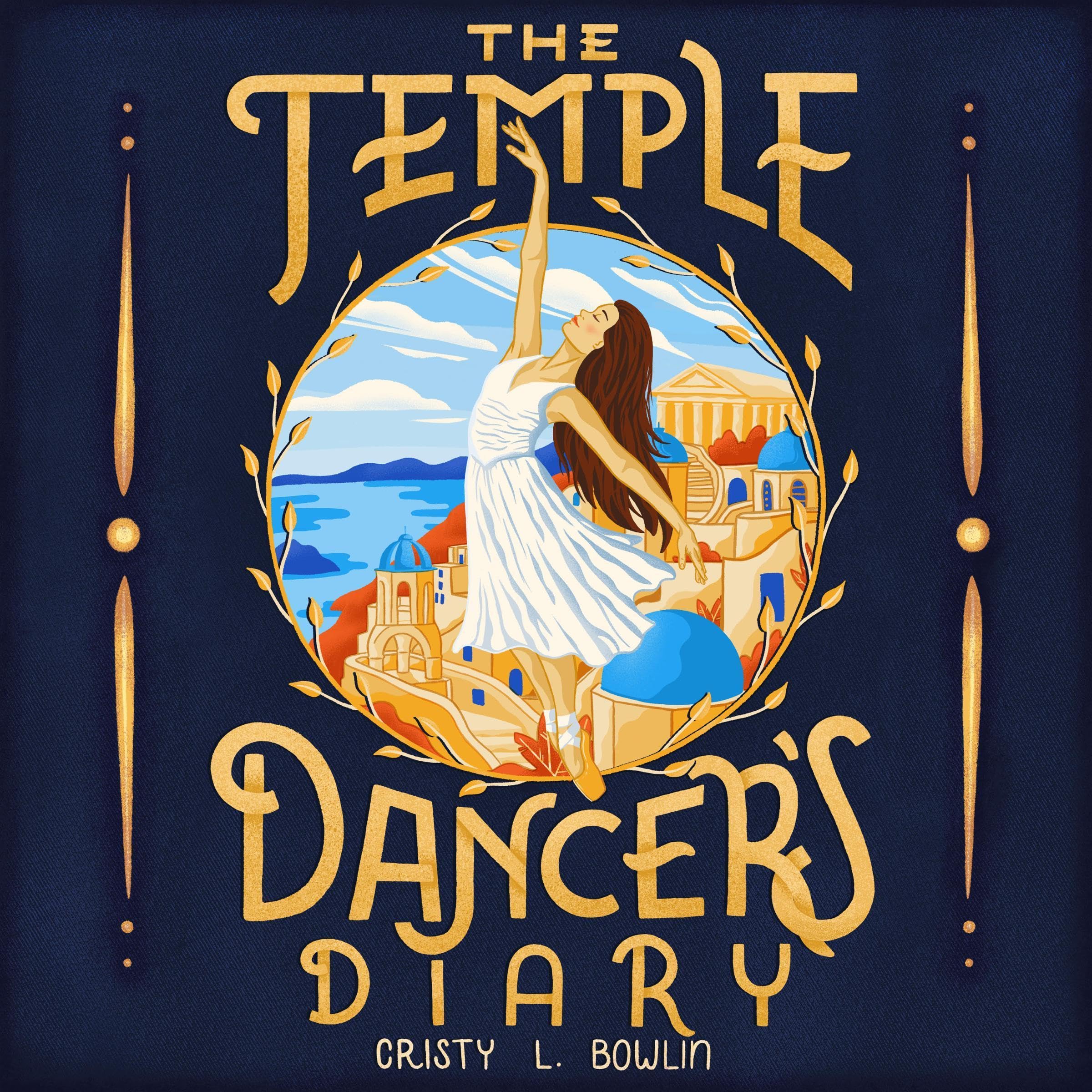 Cover art for The Temple Dancer's Diary