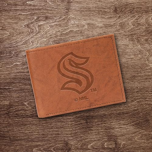 Miniatura 4 de Rico Industries NCAA Alabama Crimson Tide - Billetera de cuero con relieve