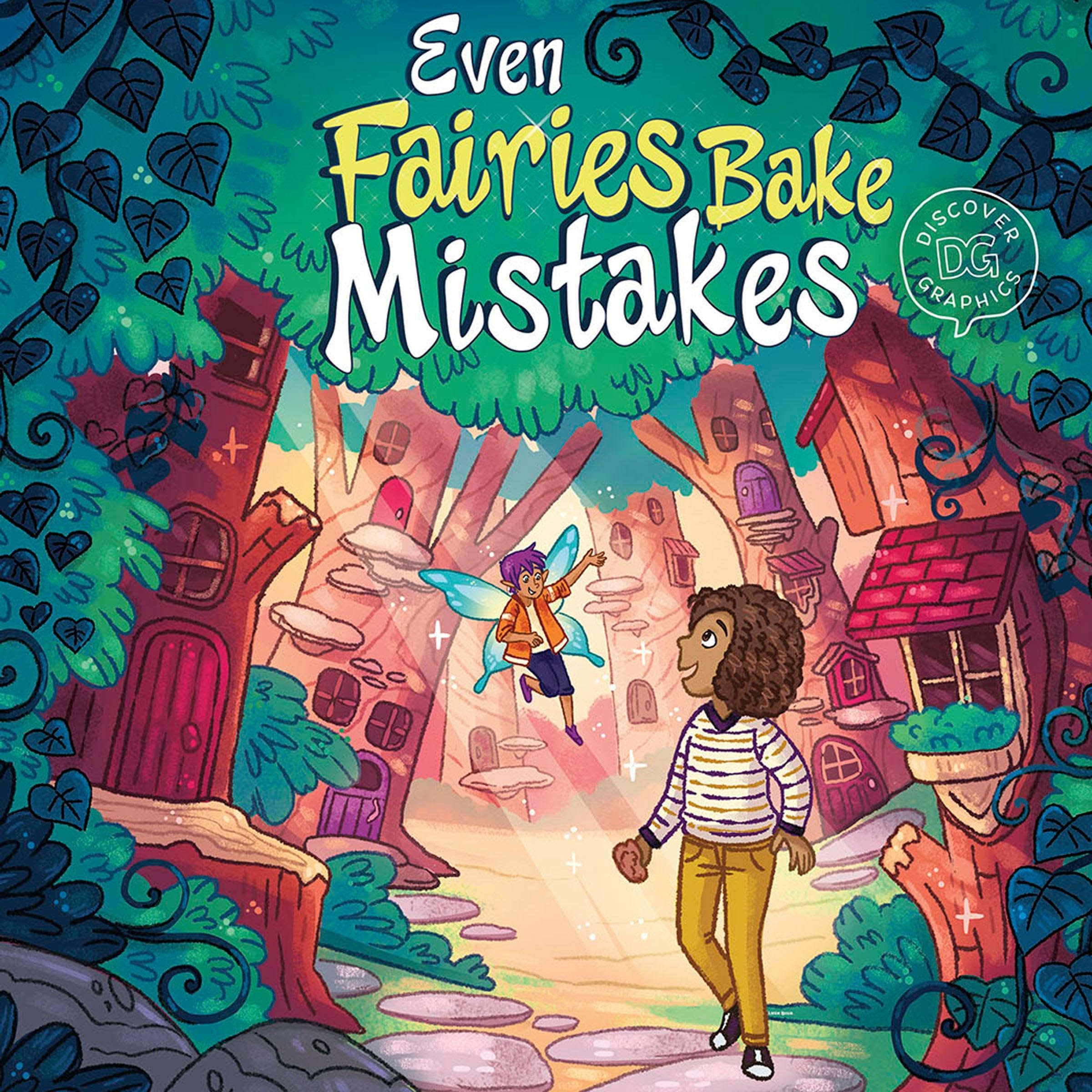 Cover art for Even Fairies Bake Mistakes