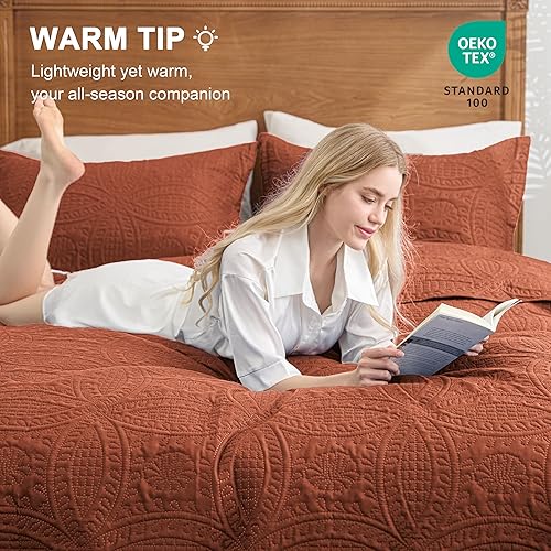 Miniatura 258 de Love's cabin - Juego de ropa de cama de tamaño California King, color beige, colcha ligera de verano con patrón de moneda, para todas las Moneda