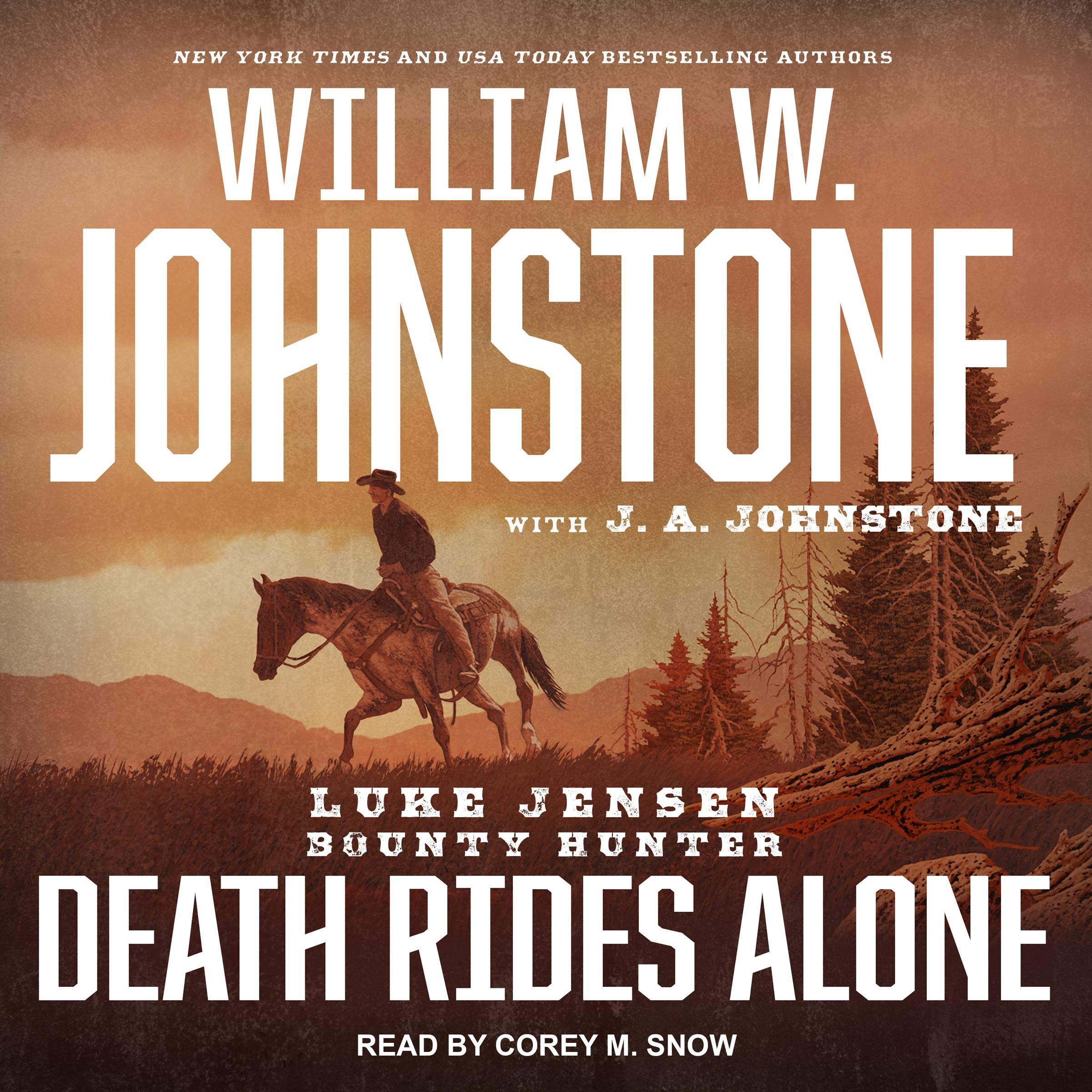 Cover art for Death Rides Alone