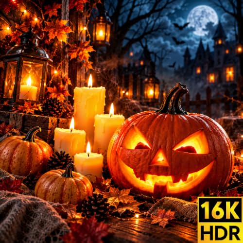 Halloween Music and Spooky Sounds Scary Halloween Night