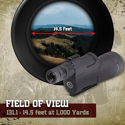 Vista 3 de Sightmark Latitude Spotting Scope 20-60x80 XD