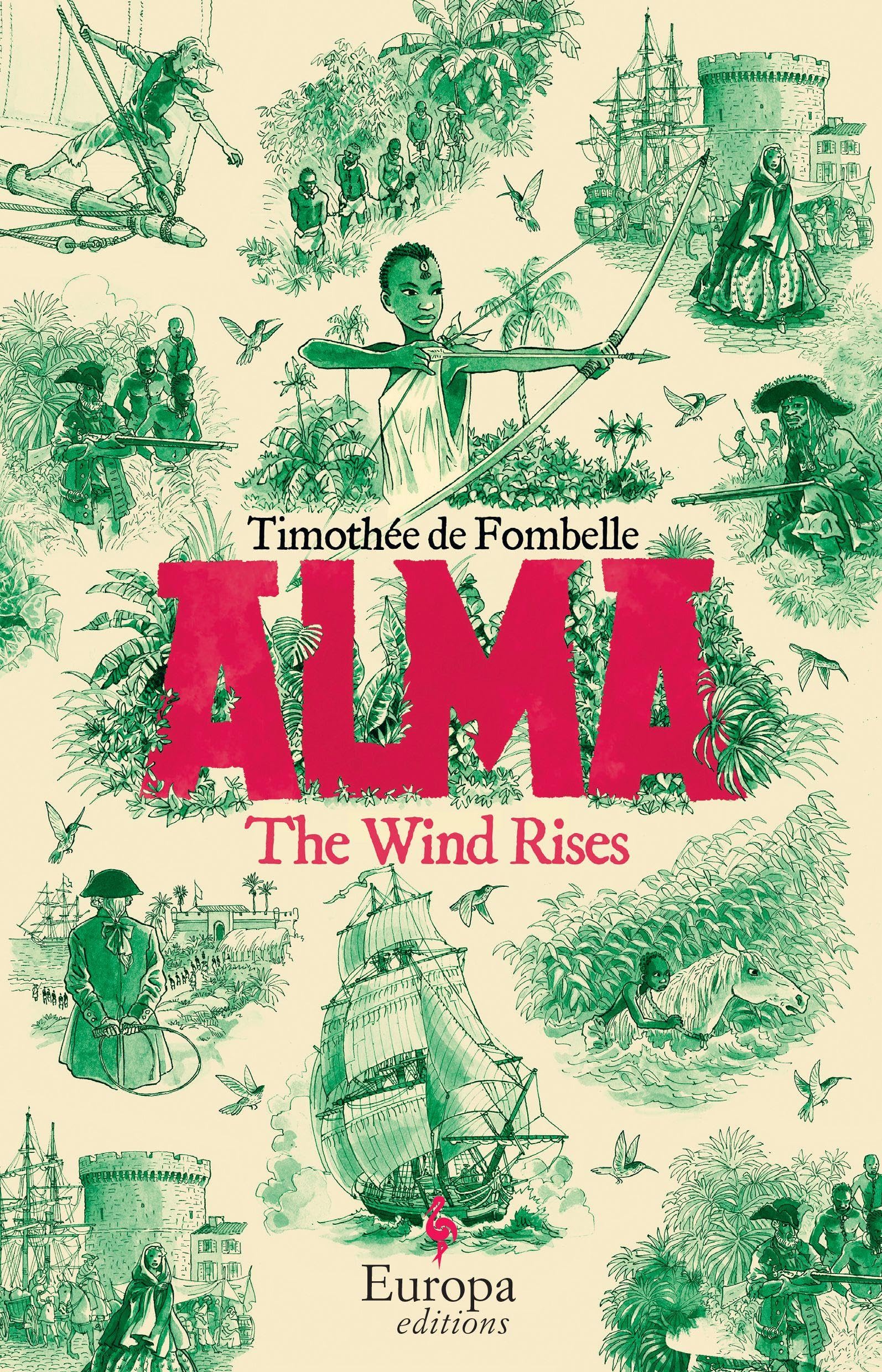 Alma: The Wind Rises by Timothee de Fombelle PAPERBACK 9781787704015