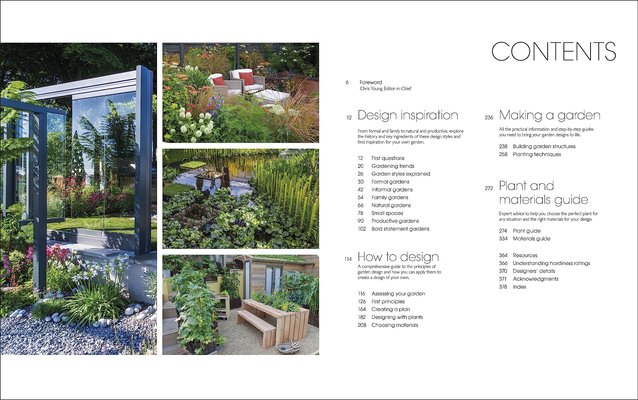 RHS Encyclopedia of Garden Design: Be Inspired to Plan, Build, and Plant Your Perfect Outdoor Space