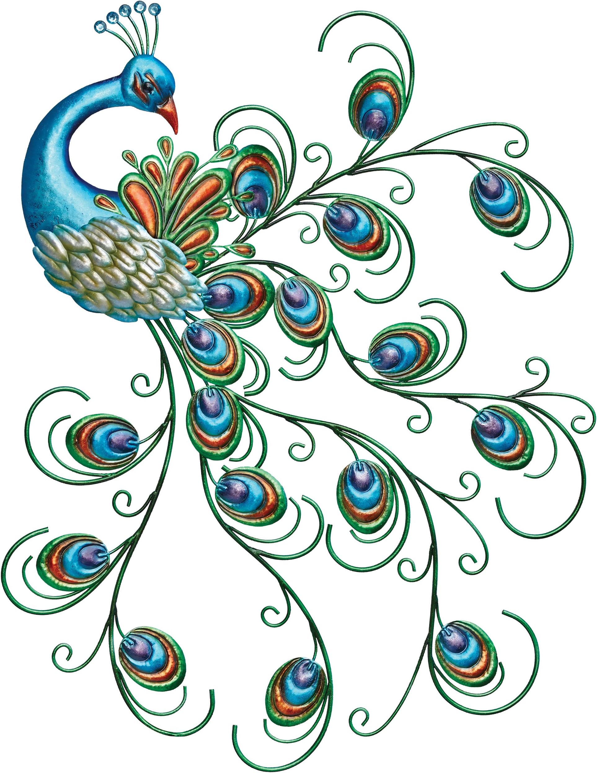 Regal Art & GiftPretty Peacock Wall Decor