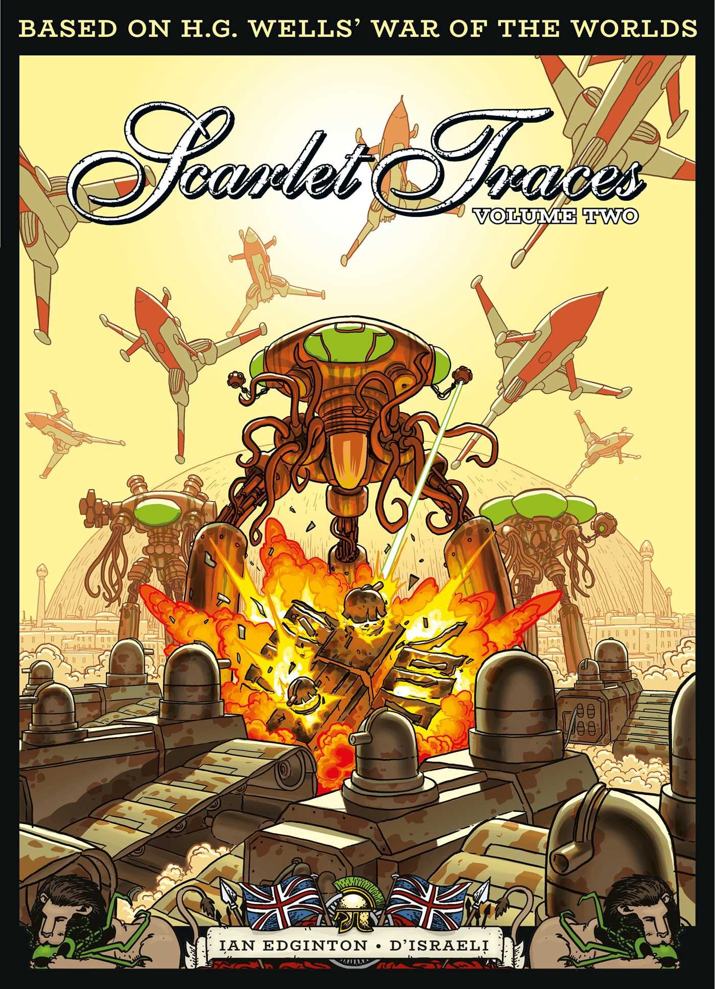 The Complete Scarlet Traces, Volume Two: Volume 2